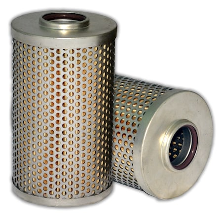 Hydraulic Filter, Replaces FILTREC D831C25RA, Pressure Line, 25 Micron, Outside-In